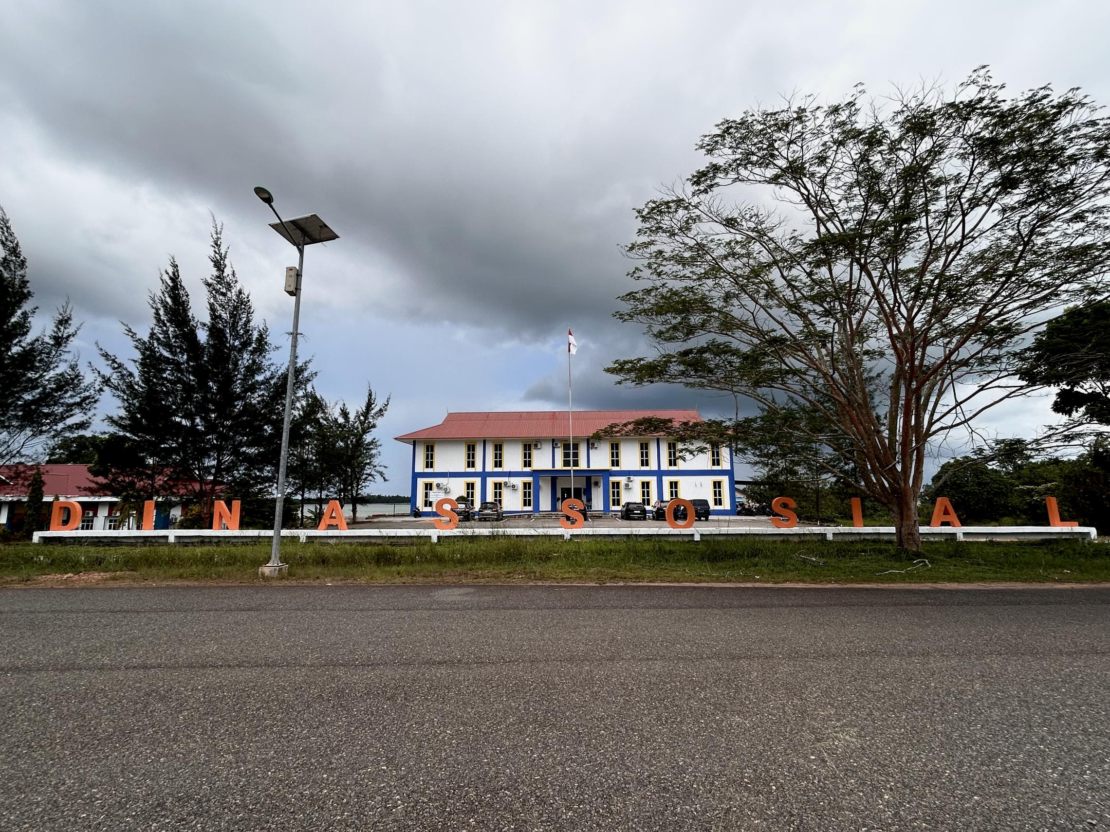 Dinas Sosial Prov Pesisir Barat